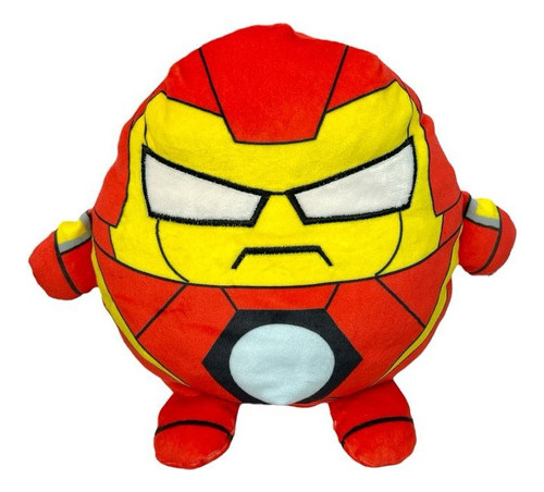 Peluche Avengers Spandex 25 Cm Phi Phi Toys Color Iron Man