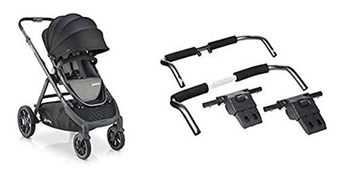 Coches Para Bebés, Cochecito Individual Con Adaptador