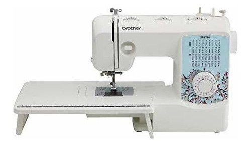 Maquina De Coser Y Bordado Quilting Xr3774 Con 37 Puntos, 8 