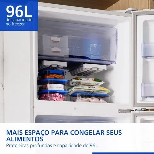 Refrigerador Panasonic 391l Branco Nr-bt41pd2w Branco