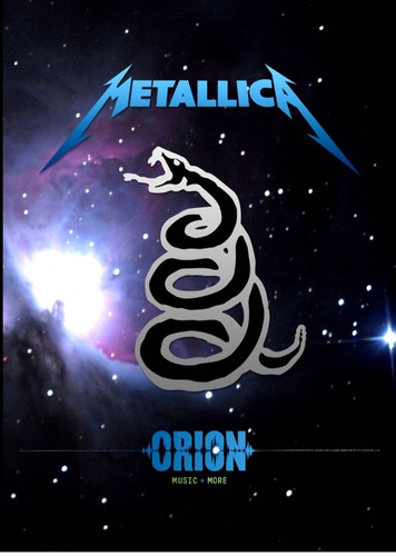 Metallica Orion Festival ( Bluray)