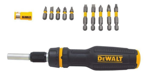 Destornillador Telescópico Con Trinquete Dewalt Dwht66567