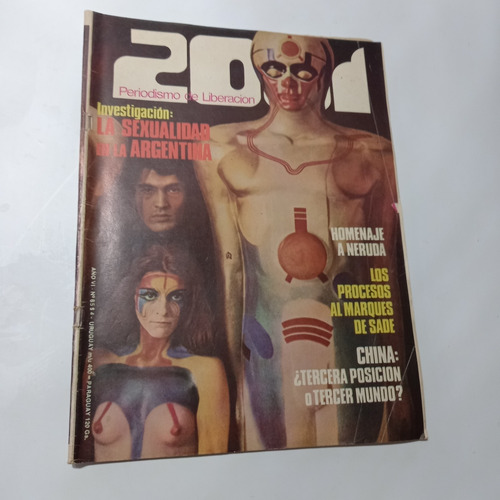 2001 Periodismo De Liberacion 65 Sexualidad En Argentina