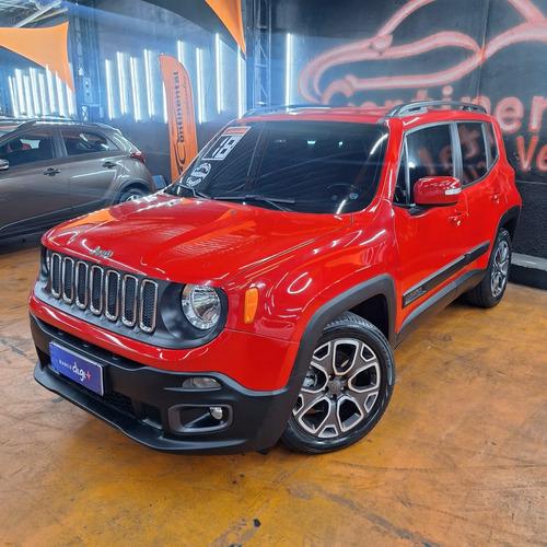Jeep Renegade 1.8 Longitude Flex Aut. 5p