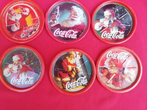 Posa Vasos Coca Cola Coleccionables Metalicos Antiguos