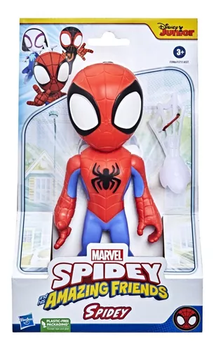 Muñeco Spider Man Spidey And His Amazing Friends Spiderman
