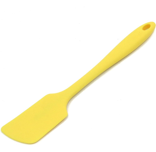 Espátula Angular De Silicona Premium, 11 Pulgadas, Amarillo