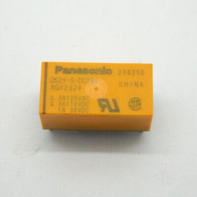 Panasonic 1a 30vdc 8-pin Power Relay Ds2y-s-dc24v Zzf