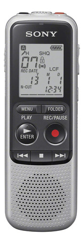 Sony Icd-bx140 Grabador De Voz Digital De 4 Gb