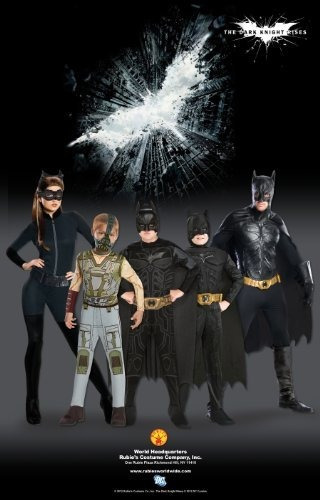 Batman Dark Knight Rises Childs Catwoman Costume Large | Envío gratis