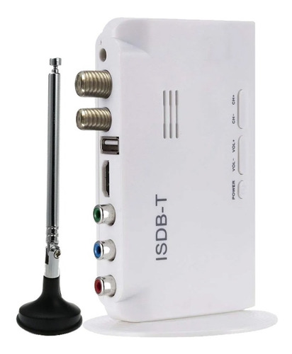Decodificador Tda Television Digital Abierta Hdmi Av Ypbpr
