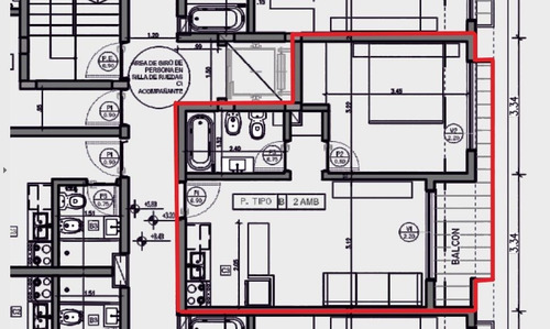 Imagen 6 de 17 de Venta De Departamento 1 Dormitorio Con Vista - San Carlos De