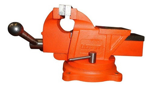 Morsa De Banco Giratoria Con Yunque Lusqtoff 3 PuLG 75 Mm