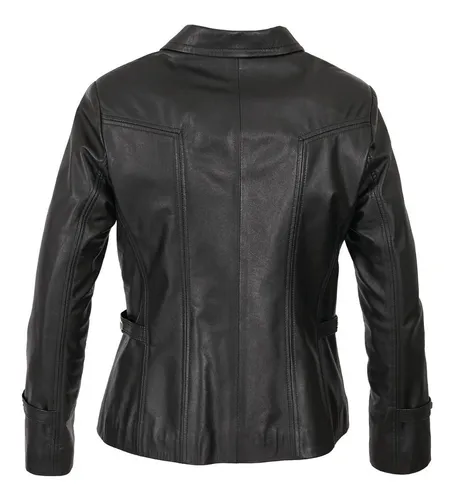 Chaqueta campera clearance mujer