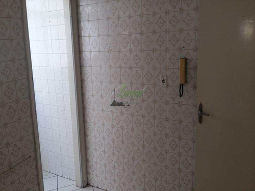 Imagem 14 de 30 de Itararé Apartamento 1 Dormitório São Vicente - V5859