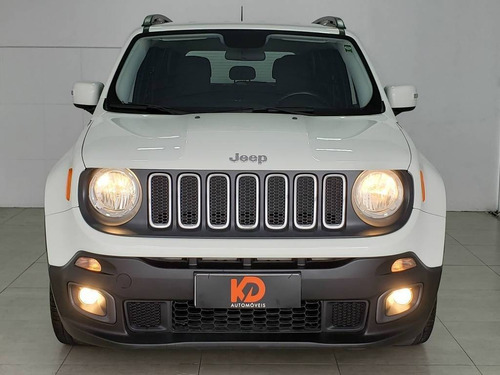 Jeep Renegade 1.8 16v Flex Longitude 4p Automático