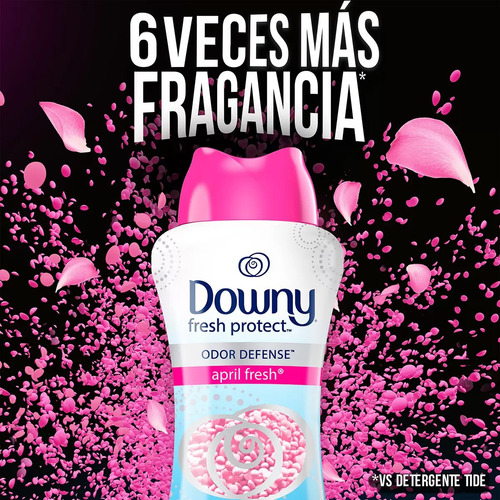 Downy Unstopables April Fresh Protect Aromatizante Ropa 963g