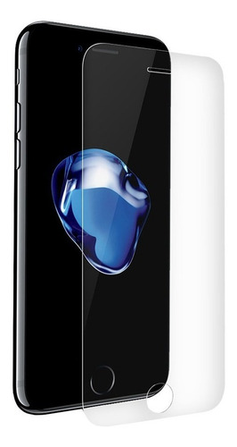 Imagen 1 de 9 de Protector Vidrio Templado iPhone 5s Se 6 7 8 X Xs Instalado