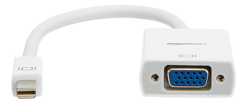 Adaptador De Monitor Mini Displayport Para Vga Amazon Basics