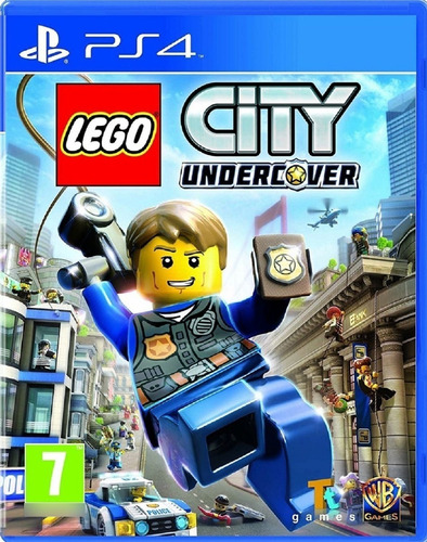 Lego City Undercover Ps4 Formato Fisico Juego Playstation 4