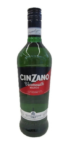 Aperitivo Cinzano Vermouth Bianco 1l Oferta