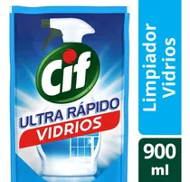 Comprar Pack X 6 Unid. Limpiavidrio  Multdp 900 Ml Cif Limpiadores