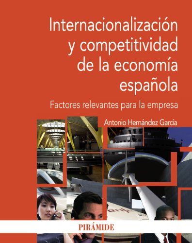 Libro Internacionalización Y Competitividad De La Económia E