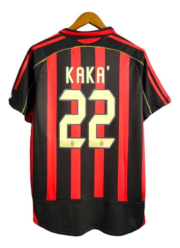 Camiseta Kaka' Milan 2006/2007