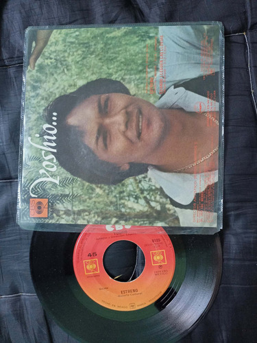Yoshio, Estreno, Disco De Vinilo 45 Rpm (Usado)