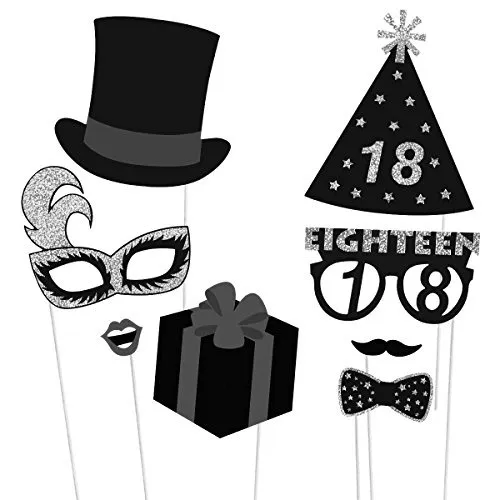 Feliz Cumpleaños Props Para 18o Fiesta De Cumpleaños Photo S