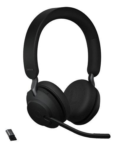 Jabra - Audífonos Evolve2 65 Link380c Uc Con Una Sola Sali.