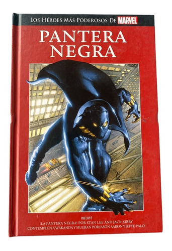 Los Héroes Mas Poderosos De Marvel Tomo22(pantera Negra)