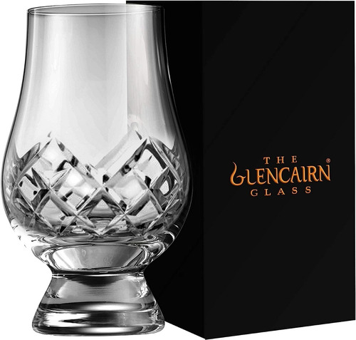 El Cristal De Degustación Whisky Glencairn Cut Crystal