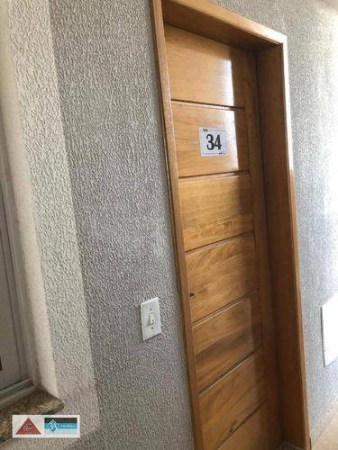 Studio Com 1 Dormitório À Venda, 40 M² Por R$ 230.000,00 - Vila Ré - São Paulo/sp - St0058