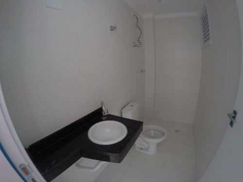 Imagem 14 de 29 de Apartamento Novo Frente Rua Com 3 Dormitórios À Venda, 104 M² Por R$ 550.000 - Boqueirão - Praia Grande/sp - Ap1953