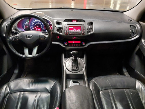 Kia Sportage 2.0 EX 4X2 16V FLEX 4P AUTOMÁTICO
