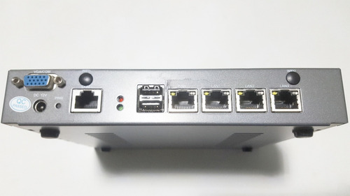 Firewall Server Mini-itx J1900mf Quad Core 4 Lan Mini Case (Reacondicionado)