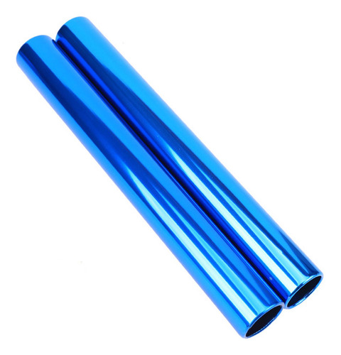 2x Sticks De Relé De Aleación De Aluminio Game Azul