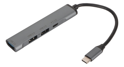 Concentrador Tipo C A Usb, Puerto Múltiple, Acoplamiento De