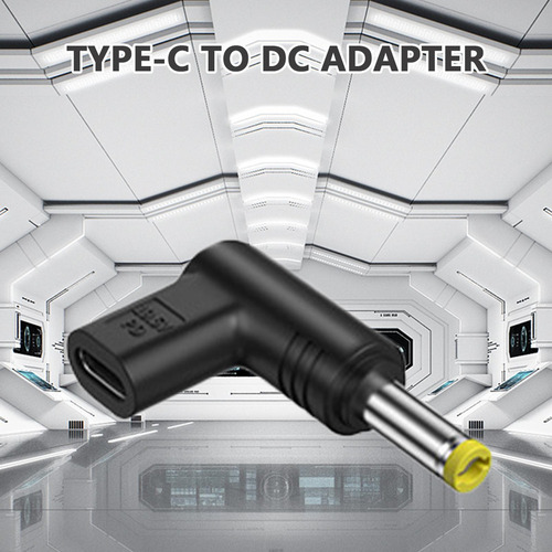 Adaptador Usb C Hembra Adaptador Usb De 19 5 Voltios Usb C A