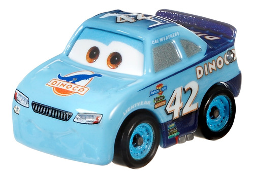 Disney Pixar Cars, Mini Corredores Cal Weathers