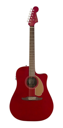 Guitarra Electro Acustica Fender Dreadnought Redondo Cuot