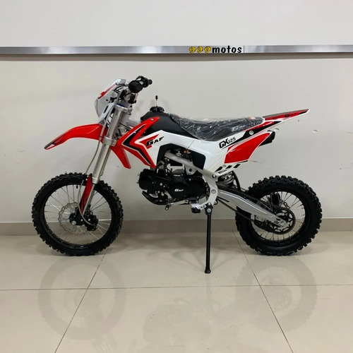 Mini Moto Gaf Gx 125 4t Minicros Chicos Niños 2 Tiempos Big