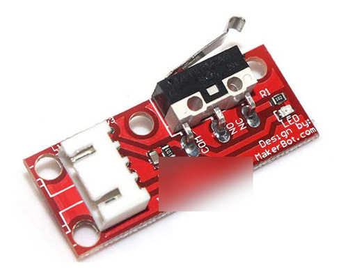 10 Pzas Sensor Final De Carrera Limit Switch End Stop Imp3d