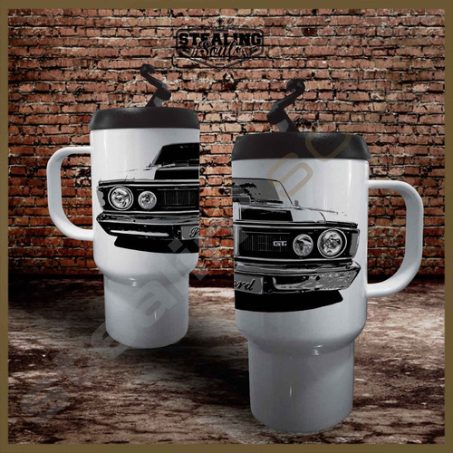 Jarro Termico Café | Ford #318 | V8 Ghia St Rs Xr3 Xr321