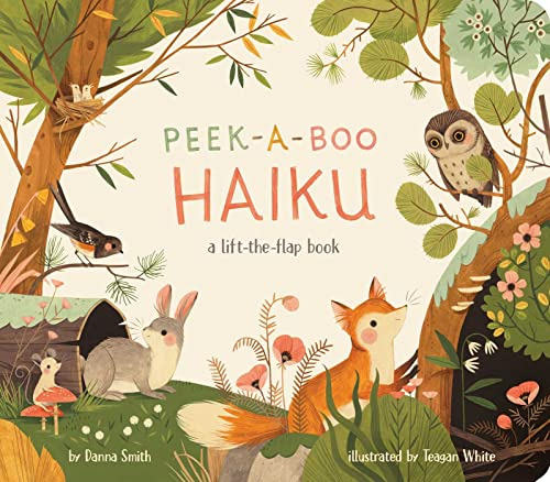 Book : Peek-a-boo Haiku A Lift-the-flap Book - Smith, Danna