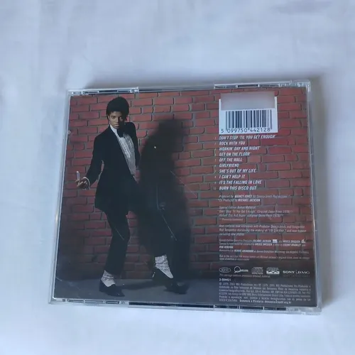 Michael Jackson Off The Wall CD 非売品　レア Michael Jackson -cd Off The Wall(special Edition)-2001-raro