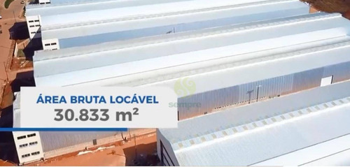 Imagem 12 de 15 de Galpão Para Alugar Em Lagoa Santa/mg - Ga0122
