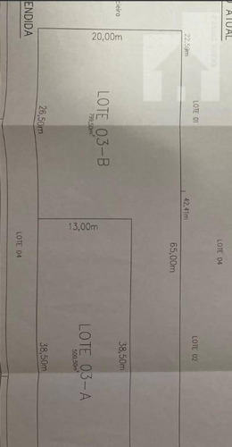 Imagem 3 de 3 de Terreno À Venda, 500 M² - Loteamento Olaria Parque Empresarial - Várzea Paulista/sp - Te0331
