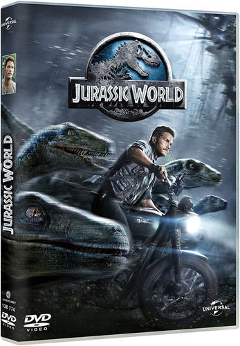 Jurassic World / Película / Dvd Nuevo
